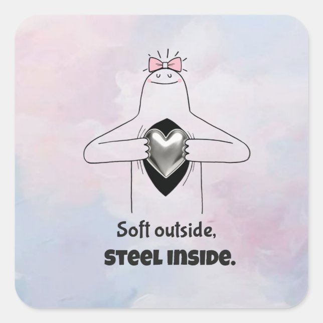 Strong Women Empowerment Sticker (Front)