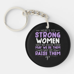 Strong Women Feminist Feminism Women Up Gender Equ Key Ring