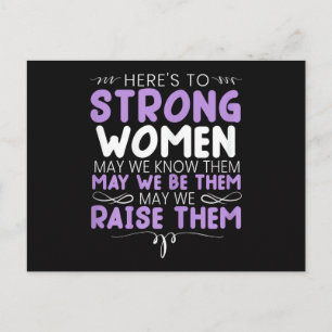 Strong Women Feminist Feminism Women Up Gender Equ Postcard