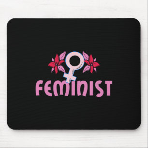 Strong Women Feminist Mouse Pad