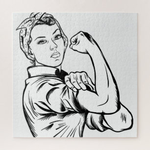 Strong women jigsaw puzzle