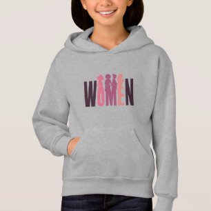 Strong Women Silhouette