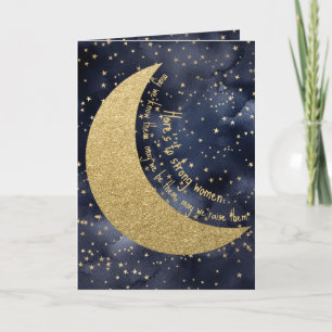 Strong Women Starry Night International Womens Day Card