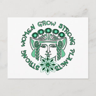 Strong Women Strong Planet Postcard