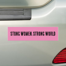 Strong Women Strong World Feminist