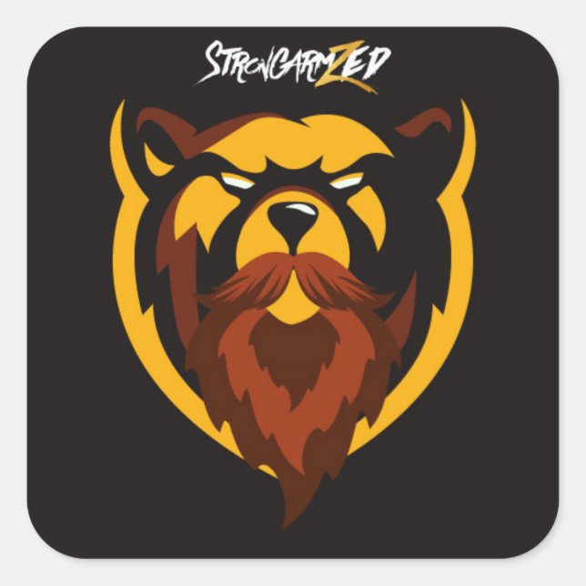 Strongarm Zed Twitch Sticker (Front)