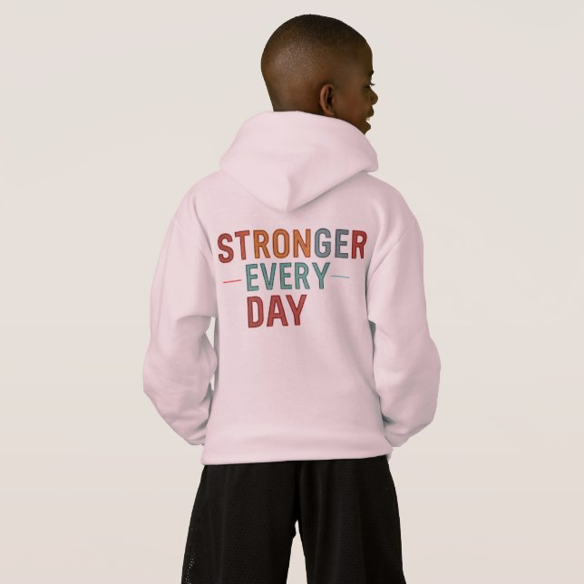 "Stronger Every Day": (Back Full)