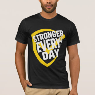 Stronger Every Day Shirt – Gym Motivation T-Shirt,