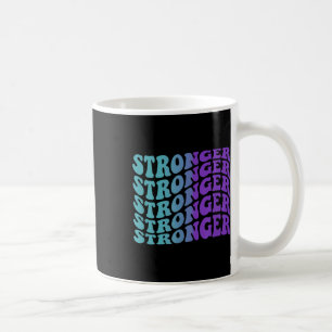 Stronger, Mental Health Awareness Coffee Mug