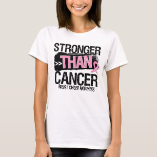 Stronger Than Breast Cancer T-Shirt