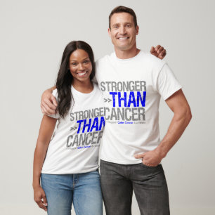 Stronger Than Cancer - Colon Cancer T-Shirt