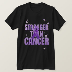 *Stronger Than Cancer Inspirational T-Shirt – Hope