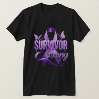 Stronger Than Cancer Inspirational T-Shirt – Hope 