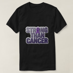 *Stronger Than Cancer Inspirational T-Shirt – Hope