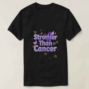 Stronger Than Cancer Inspirational T-Shirt – Hope