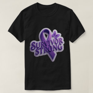 *Stronger Than Cancer Inspirational T-Shirt – Hope
