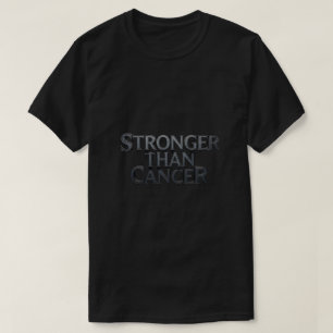 *Stronger Than Cancer Inspirational T-Shirt – Hope