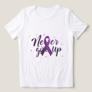 *Stronger Than Cancer Inspirational T-Shirt – Hope Tri-Blend Shirt