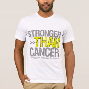 Stronger Than Cancer - Sarcoma T-Shirt