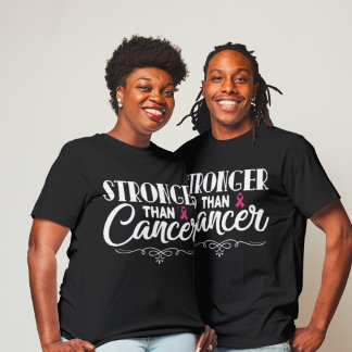 Stronger than Cancer T-Shirt