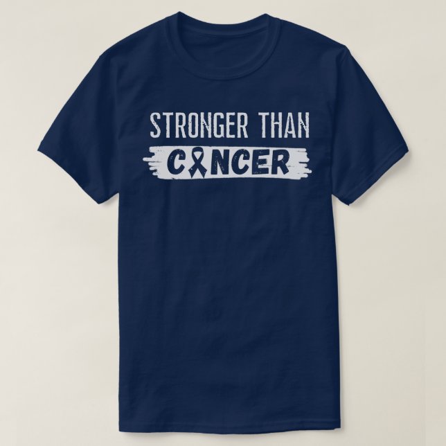 Stronger Than Choose a Colour T-Shirt (Design Front)