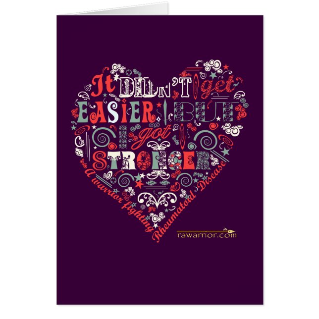 Stronger than ever (Front)