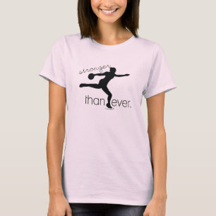 Stronger Than Ever Discus Throw Shirt