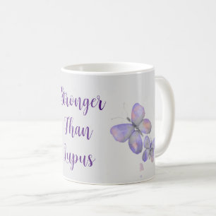 Stronger Than Lupus Coffee Mug