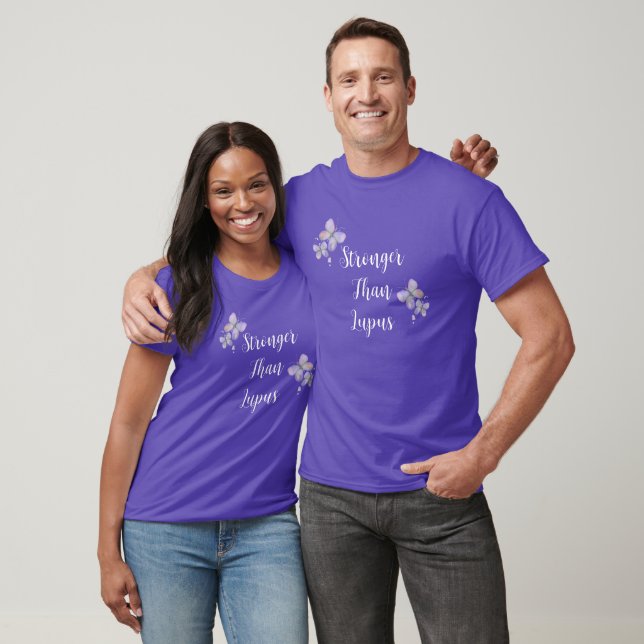 Stronger Than Lupus T-Shirt (Unisex)