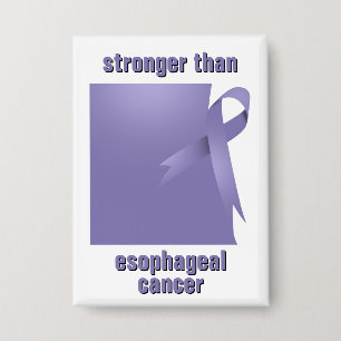 Stronger Than Oesophageal Cancer Button
