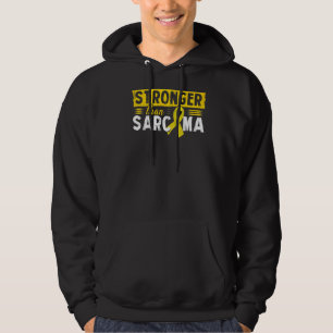 Stronger Than Sarcoma Sarcoma Survivor Hoodie