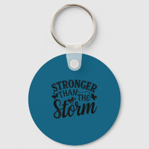Stronger Than The Motivational Insrational Sitive  Key Ring