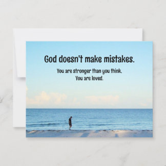 Stronger Than You Think  Postcard