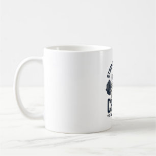 Stronger Through Christ Christian Gym T-Shirt Coffee Mug