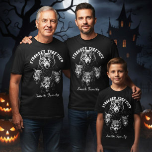 Stronger Together Family Personalised Halloween T-Shirt