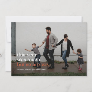 Stronger Together Holiday Card
