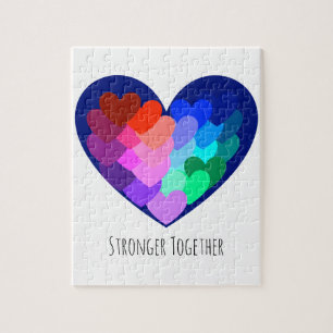 "Stronger Together" Jigsaw Puzzle
