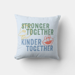 Stronger Together Kinder Together Cushion