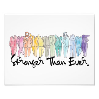 Stronger Together Large Print