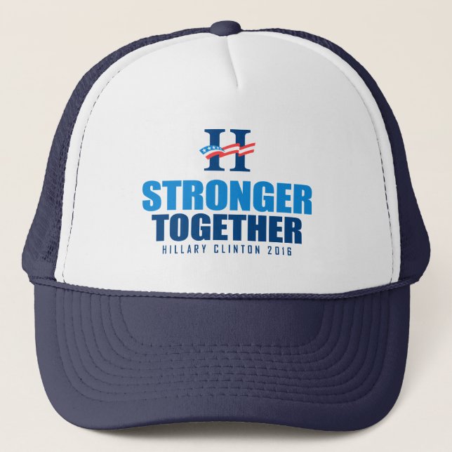 Stronger Together Trucker Hat (Front)