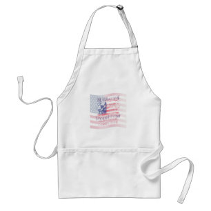 Stronger together USA Hillary 4 President American Standard Apron