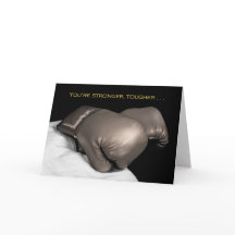 Stronger, Tougher, Tenacious Cancer Encouragement