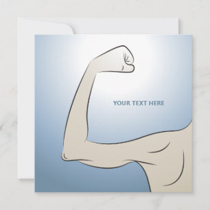 STRONGEST MAN FATHER'S DAY CARD