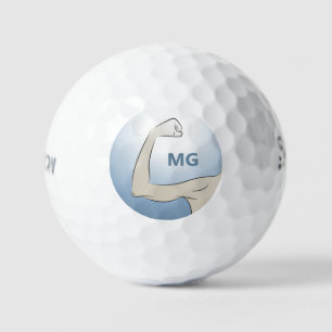 STRONGEST MAN I KNOW GOLF BALLS