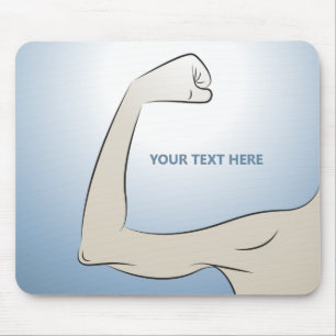 STRONGEST MAN I KNOW MOUSE PAD