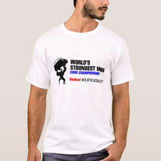 Strongest Man LIGHT T-Shirt