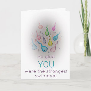 Strongest Swimmer Card