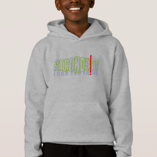 Strongest Than You Think Kids Hoodie