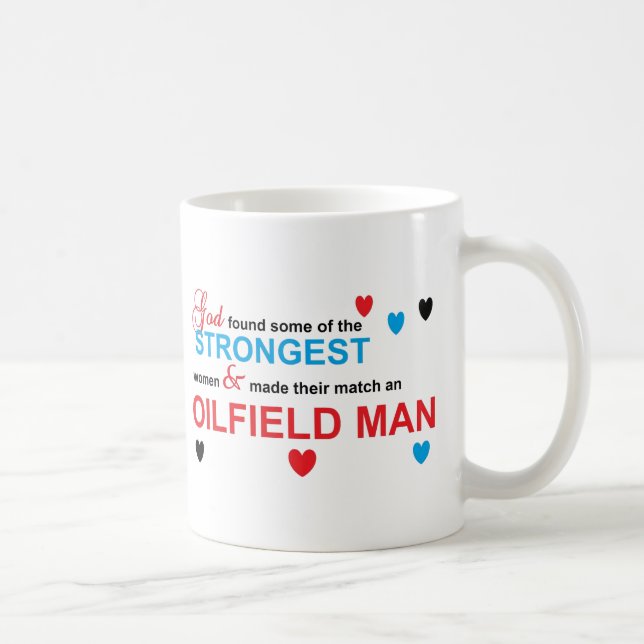 Strongest women coffee mug (Right)