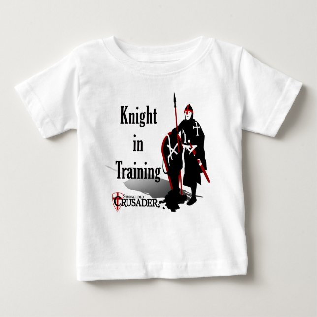 Stronghold Crusader - Knight in Training - Baby Baby T-Shirt (Front)